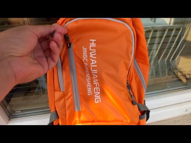 HUWAIJIANFENG Foldable Wear-resistant Backpack for Men GEARBEST