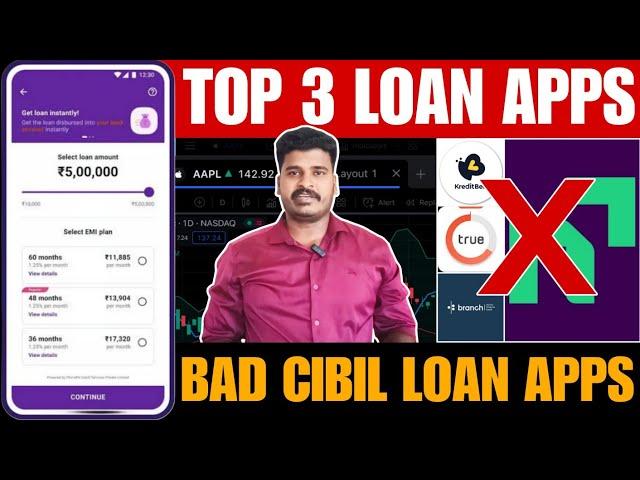 ₹90,000 Loan Approval - Brand New loan app | Low CIBIL, Only Adhar & PAN | Top 3 instant loan apps