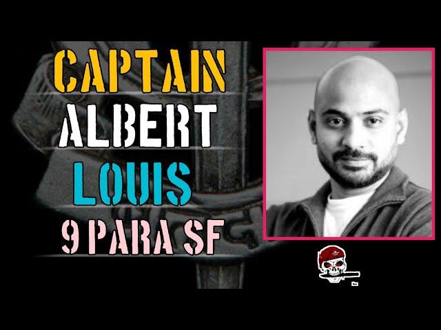 What captain albert louis said about major vivek jacob