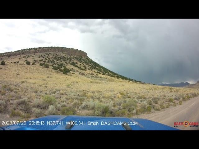 260 Acres surrounded by National Forest - a buyers tour.