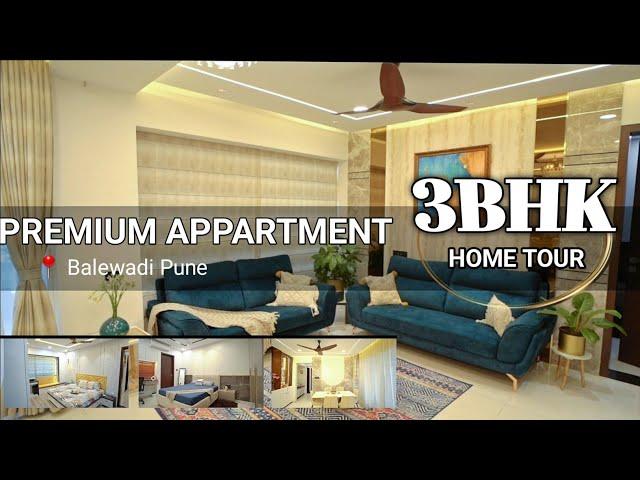 Luxurious 3bhk Apartment Interior Design In Pune