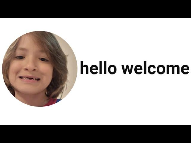 SUBSCRIBE ALERT: Hello Welcome