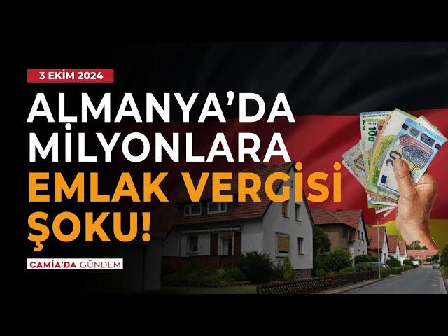 Almanya’da Milyonlara Emlak Vergisi Şoku! - 3 Ekim 2024