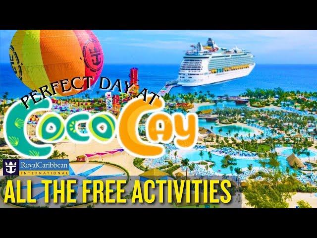 CHEAPEST WAY at Perfect Day | CocoCay Royal Caribbean