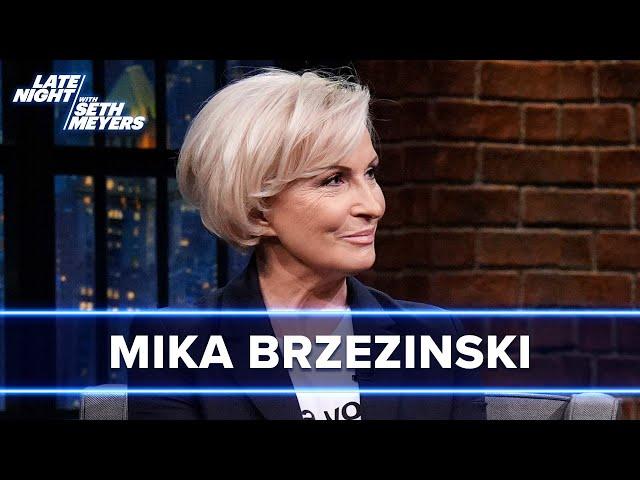 Mika Brzezinski on the Horrific Impact of Trump's Abortion Ban, Fascist Comments and the Election