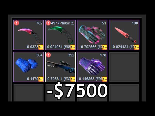 i sold all my skins