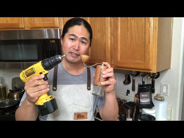 Comandante C40 vs. Turin DF64 Espresso Grinder | Breville Barista Pro