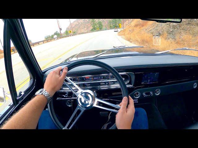 Velocity Restorations 1970 Ford F100 Pickup - POV Test Drive (Binaural Audio)