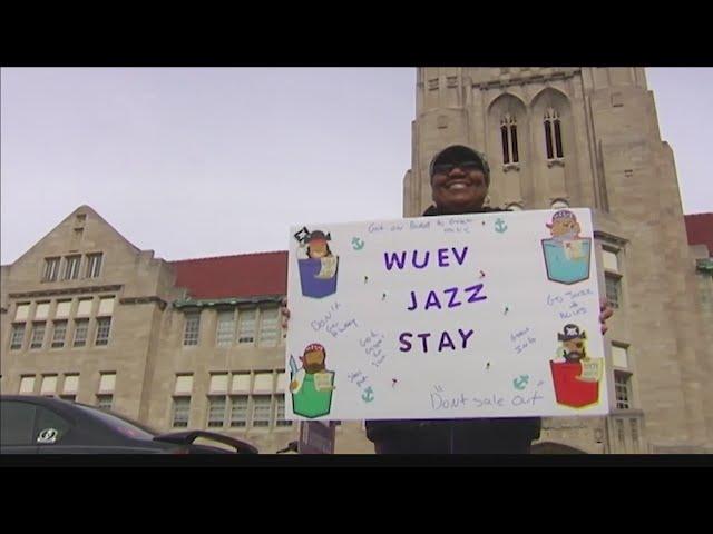 UE students, alum and faculty rally for WUEV's future