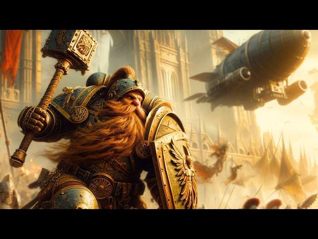 INSANE Dwarfs VS Greenskins Battle in Total War Warhammer 3 Mods