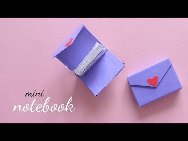 DIY Mini Notebook |  How to make Notebook | Paper Craft Ideas