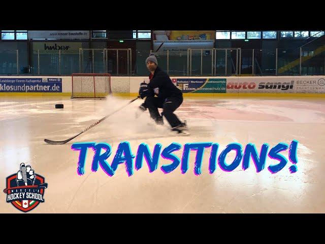 Transition Skating Part One: Forward to Backward