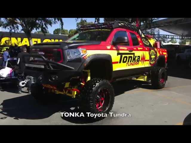 Tonka Toyota Tundra "emergency rescue" :Offroad Expo 2015