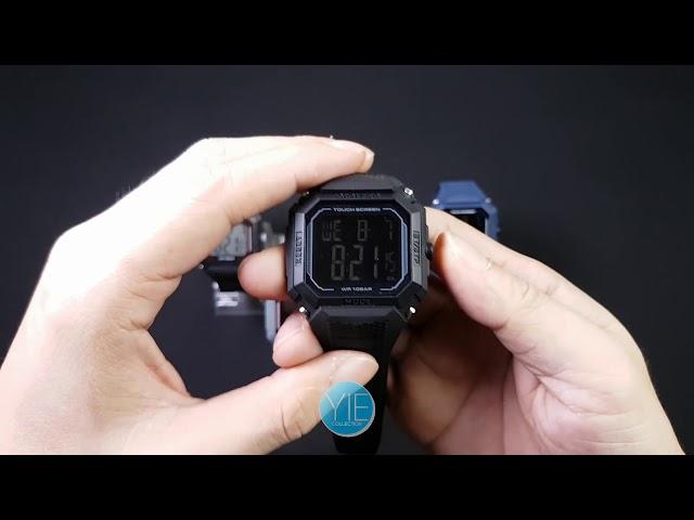Jam Tangan Touchscreen Digitec Dual Time DG 3085 T Showcase YIE Collection / Yororo