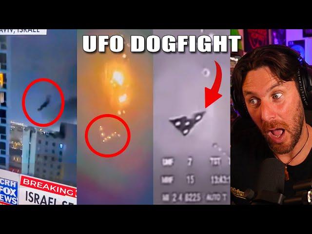 UFO Dogfight And Unbelievable UFO Videos That Have Shocked The News