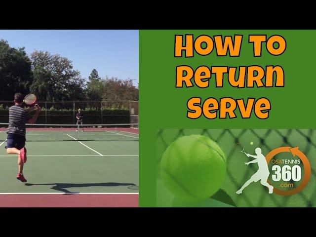 How to Return Serve in Tennis