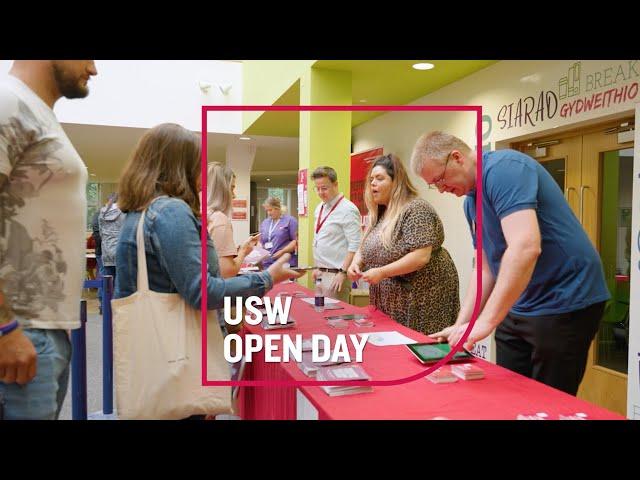 USW Open Days at Glyntaff