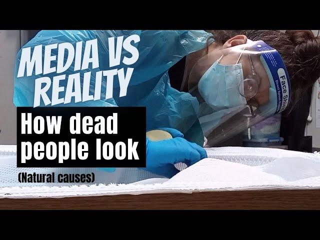 How people REALLY look in death - media Vs reality