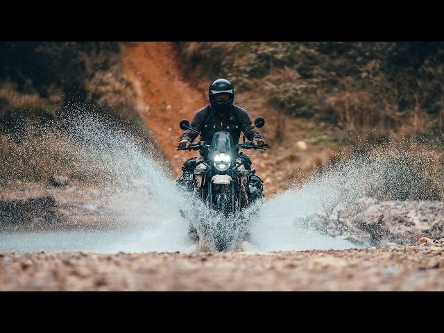 Exploring Australia on a Himalayan 450, dirt tracks, camping, barn finds - Episode 1