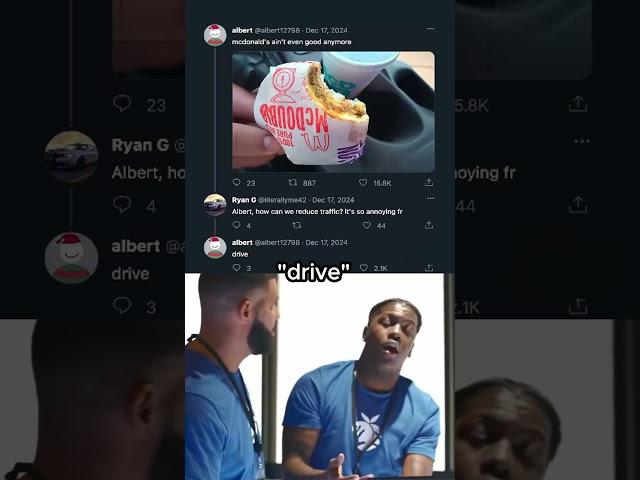 Albert is the funniest man alive