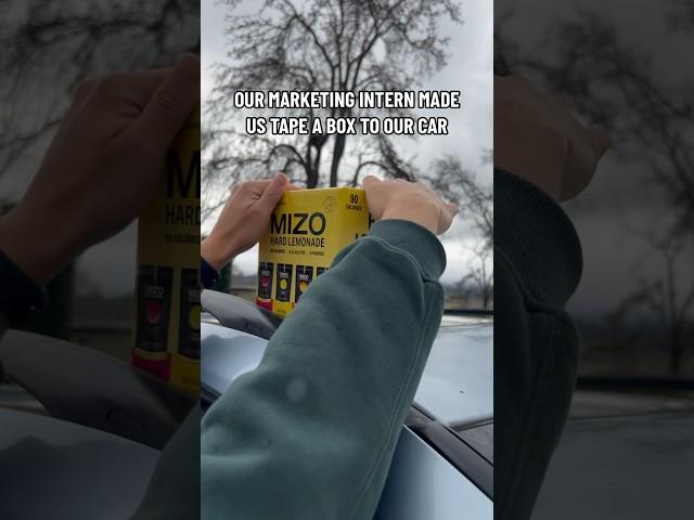 DID THIS WORK?  #marketing #prank #drink #funny #smallbusiness #tastetest #review