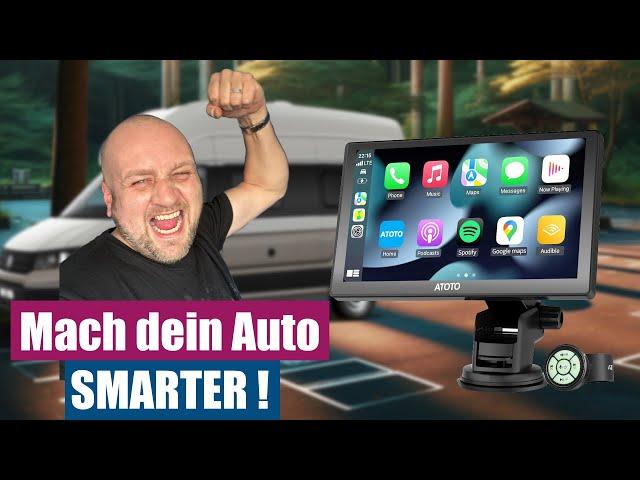 Die Zukunft des Autofahrens: CarPlay & Android Auto nachrüsten 