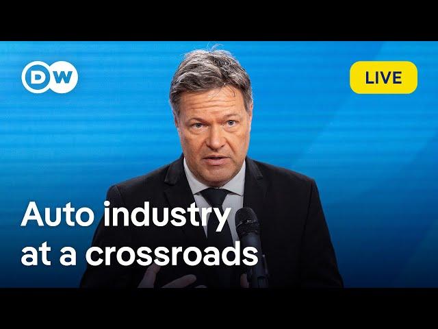 Live talk: The historic transformation of the automotive industry | Berlin Global Dialogue