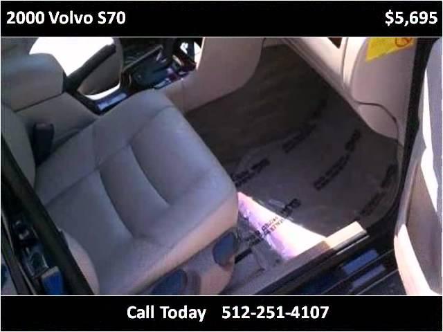 2000 Volvo S70 Used Cars Austin TX