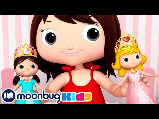 Dress The Princess | Original Songs by LBB | Moonbug Kids