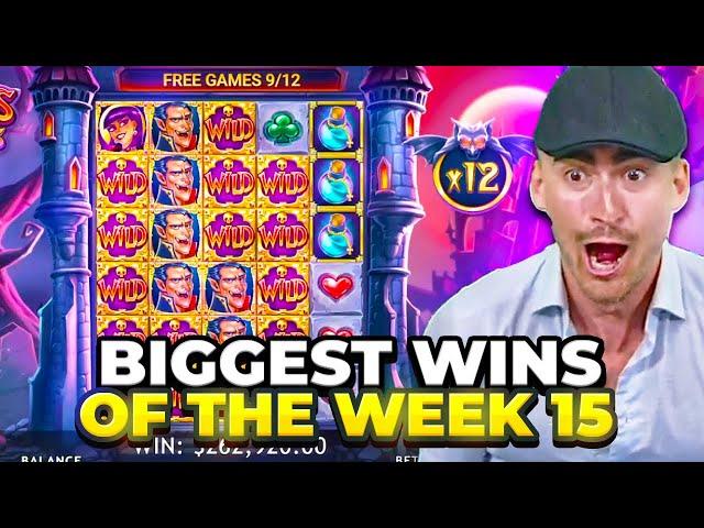 BIGGO & MAX COULDN’T STOP PRINTING LAST WEEK!  Biggest Wins of The Week 15