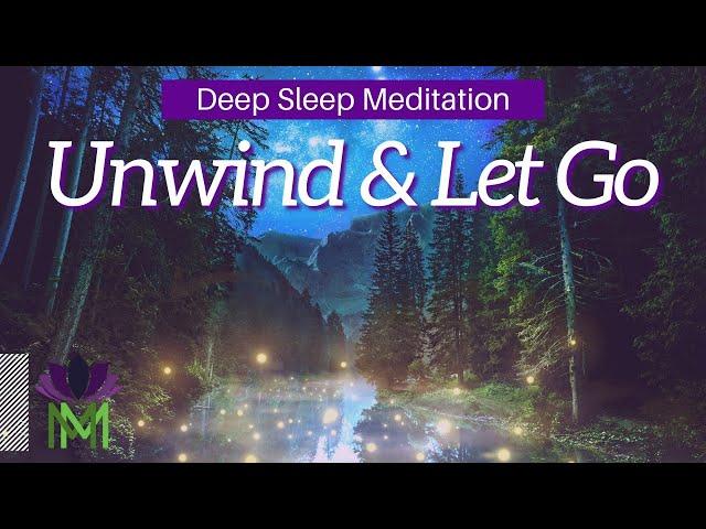 Detach from Thoughts and Worries Deep Sleep Meditation | Mindful Movement