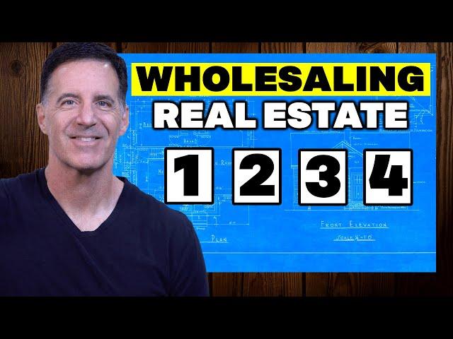 How To Start Wholesaling Real Estate As A Beginner in 2025 (Step-By-Step)