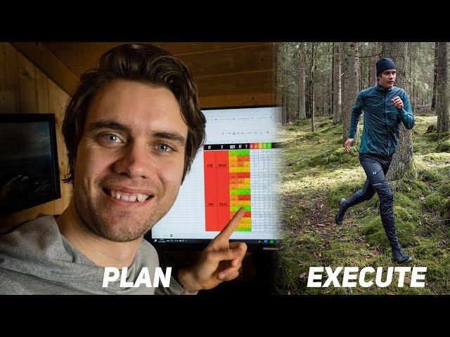 HOW TO PLAN YOUR RUNNING SCHEDULE