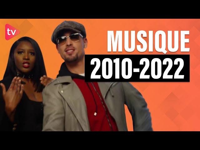 Top 100 Chansons Francaise Les Plus Écoutés 2010 à 2022