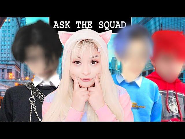 Our FIRST Ever QnA In REAL LIFE! w/ The Squad