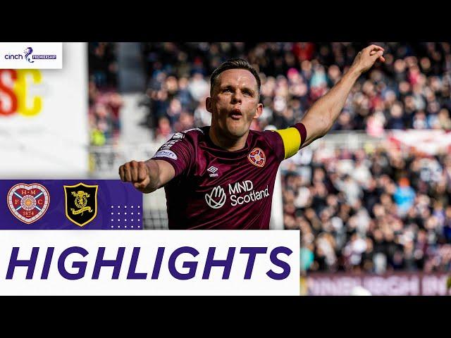 Heart of Midlothian 4-2 Livingston | Teams Combine For 6 First-Half Goals! | cinch Premiership