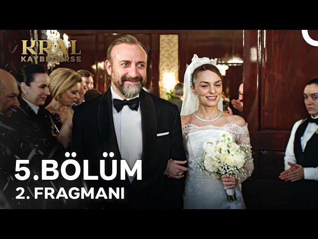 Kral Kaybederse 5. Bölüm 2. Fragmanı | Kocan En Yakın Arkadaşın ile Evleniyor!