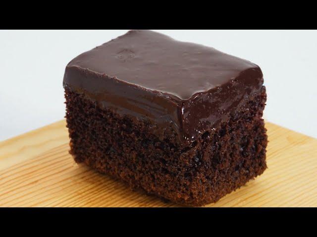 Easiest CHOCOLATE CAKE Fix! Super Moist And Decadent