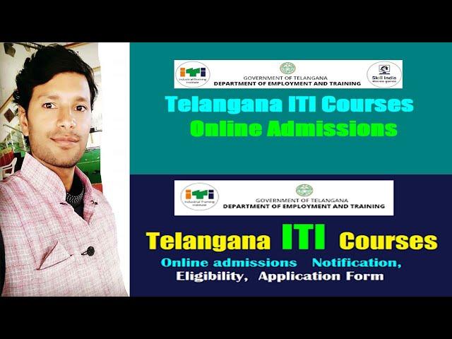 TS ITI | Online Application for ITI Admissions | Complete Apply Online Details | #Byvenkatesh