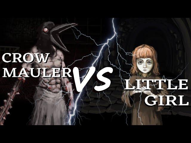 How to win against Crow Mauler solo as the Girl