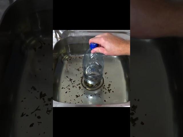 How to clear a clog in a sink