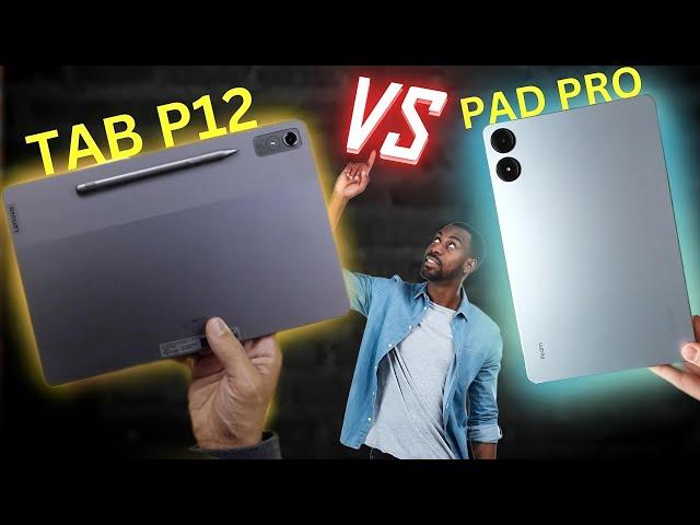 Which Is the Better Choice?! Tab P12 VS Redmi Pad Pro