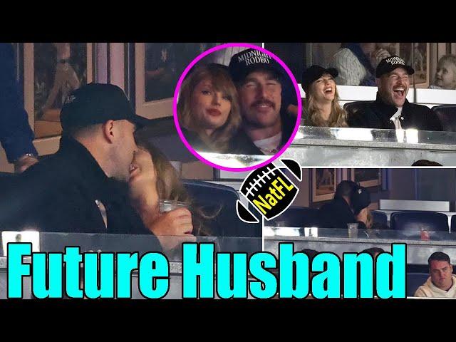 OMG! Travis Kelce's Hilarious reaction to being called Taylor Swift's 'Future Husband'