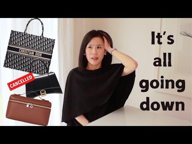 Is luxury shopping really over this time? The fall of luxury brands Loro Piana, Dior, Balenciaga etc