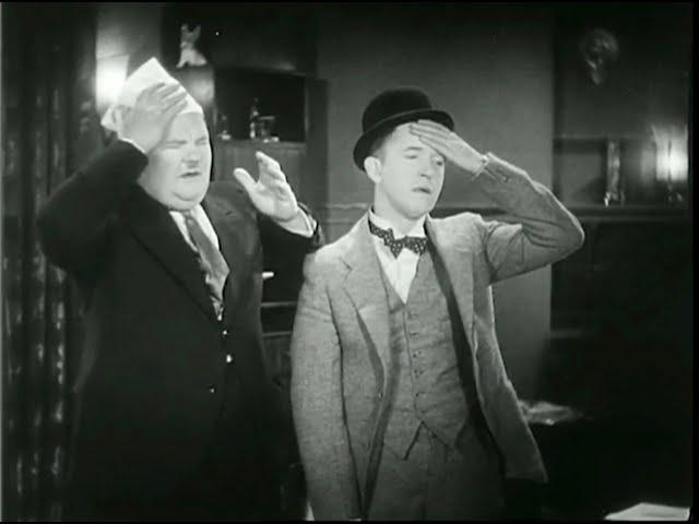 17. Dick & Doof - Die Qual mit den Stiefeln 480 p SD Restauriert by Laurel & Hardy TV