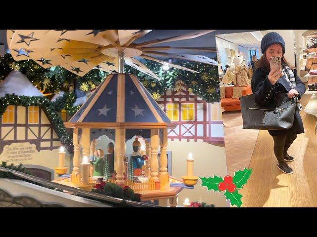 Berlin Christmas Markets, Luxury Shopping... and a tiny bit of sight seeing - vlogmas day 2