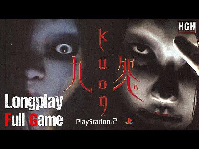 KUON (九怨) | Full Game Movie | HD Texture |1080p/60fps| Longplay Walkthrough Gameplay No Commentary