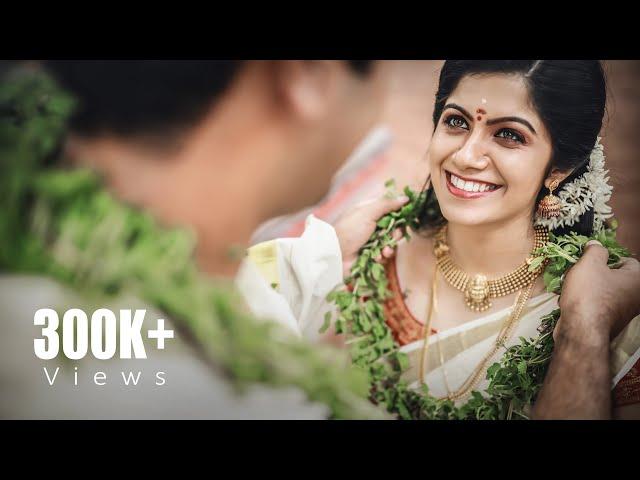 A TRADITIONAL KERALA HINDU WEDDING HIGHLIGHTS VIDEO | AKSHITH & ANUSHRI