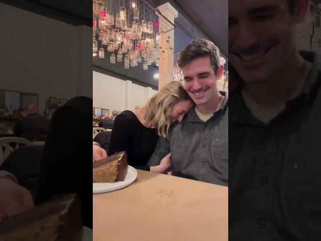 Couple's dessert will reveal the gender of their third baby!