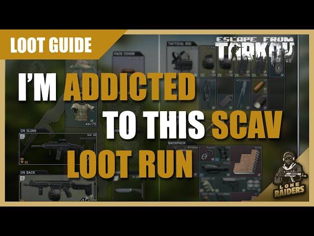 RISK FREE MILLIONS OF ROGUE LOOT as a Scav Guide | Lighthouse Loot Run | Escape From Tarkov EFT